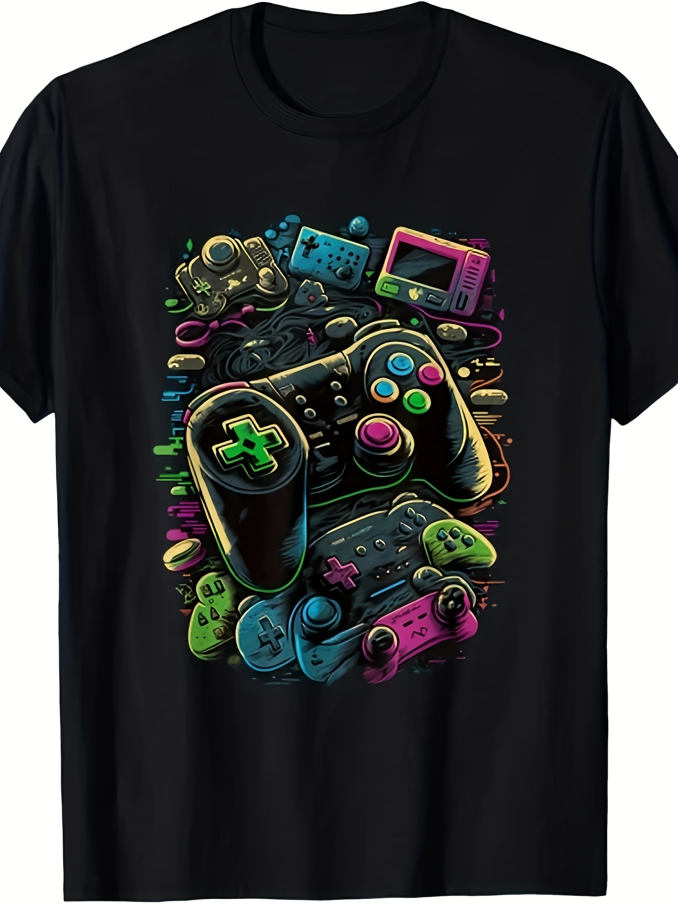 T-shirt Unisex da Uomo con Gra - Retro Gaming Icons recensione e prezzo