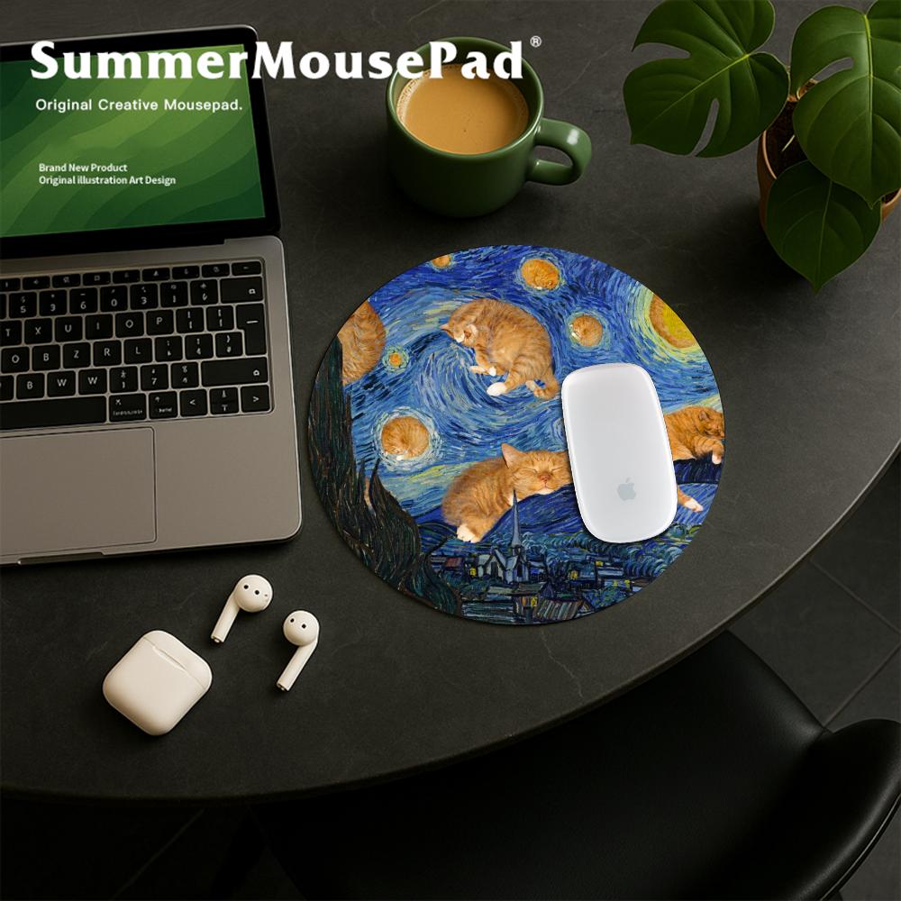 Simpatici gatti Tappetino per  - Mouse Gaming Retro recensione e prezzo