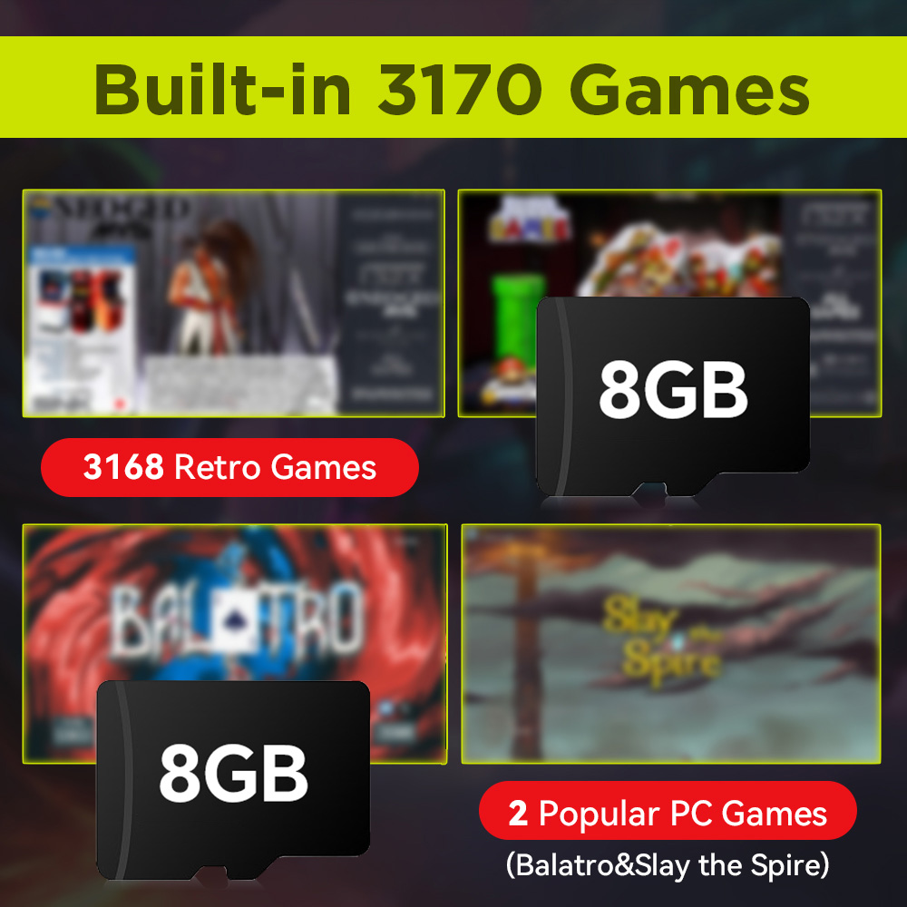 Scheda TF di gioco da 8 GB con - Retro Gaming Mini Pc recensione e prezzo