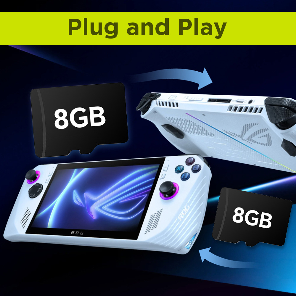 Scheda TF di gioco da 8 GB con - Retro Gaming Mini Pc recensione e prezzo