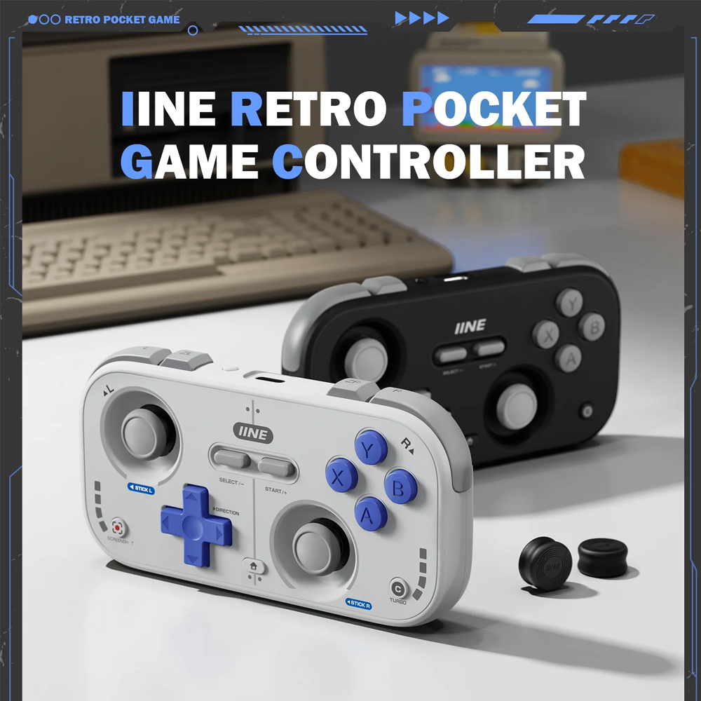IINE Retro Pocket Gamepad Mini - Retro Gaming Mini Pc recensione e prezzo