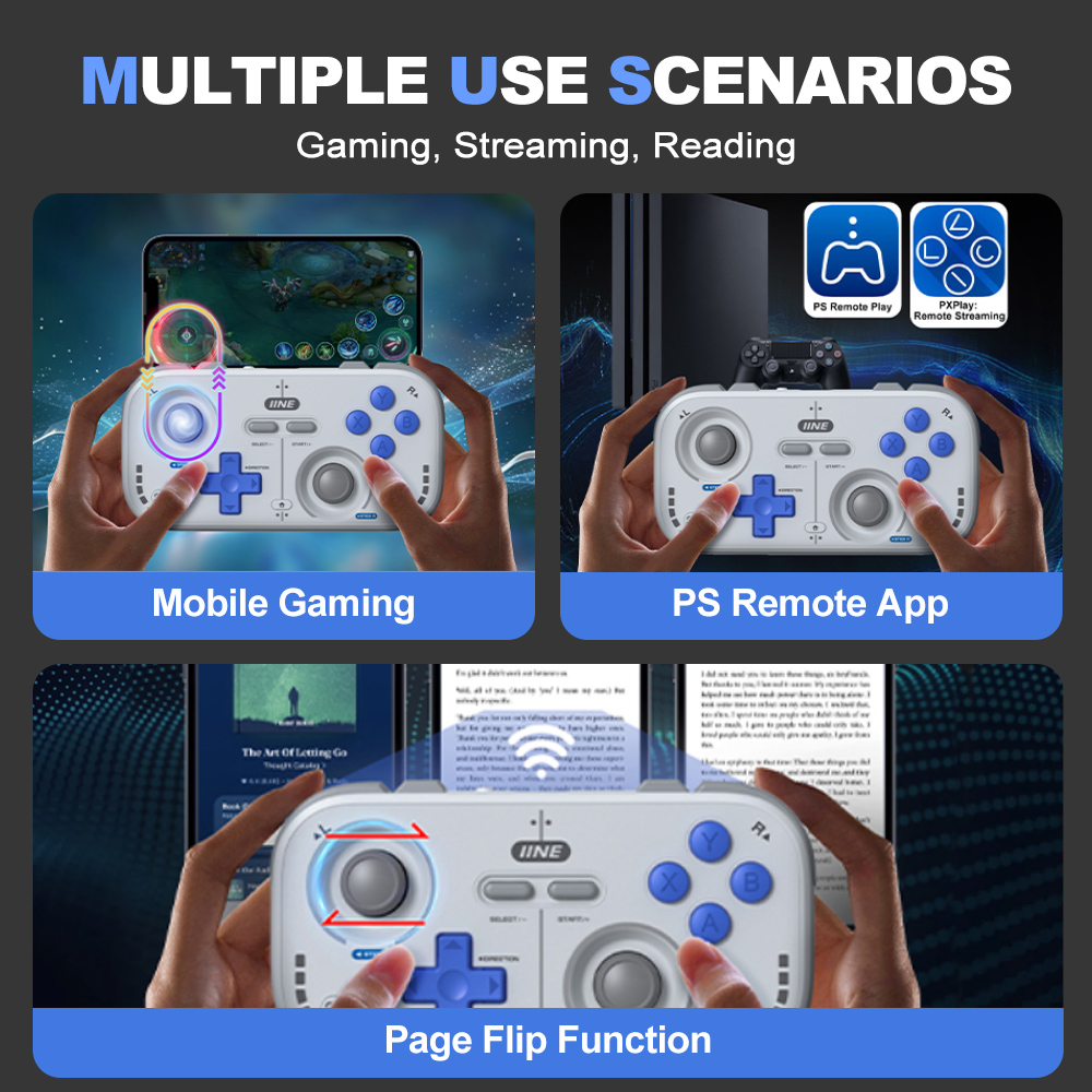 IINE Retro Pocket Gamepad Mini - Retro Gaming Mini Pc recensione e prezzo
