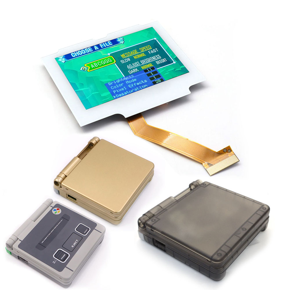 Kit schermo IPS V5 pre-laminat - Retro Gaming Gameboy recensione e prezzo