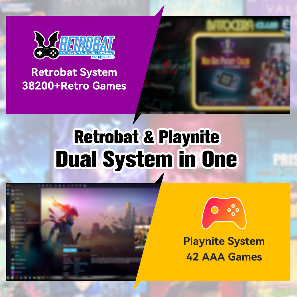 Retrobat & Playnite Console di - Retro Gaming Realm recensione e prezzo