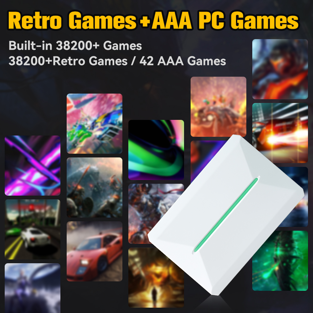 Retrobat & Playnite Console di - Retro Gaming Realm recensione e prezzo
