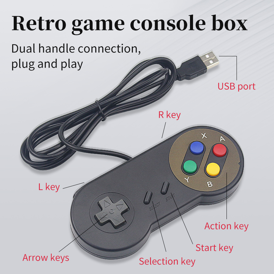 Gamepad USB Plug and Play per  - Retro Gaming Raspberry Pi Zero recensione e prezzo