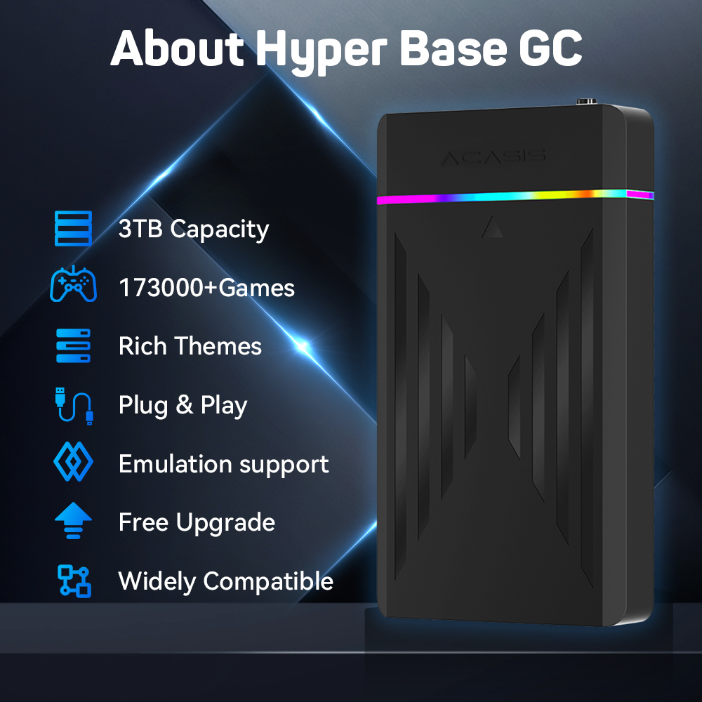HDD da gioco portatile da 3 TB - Retro Gaming Gadgets recensione e prezzo