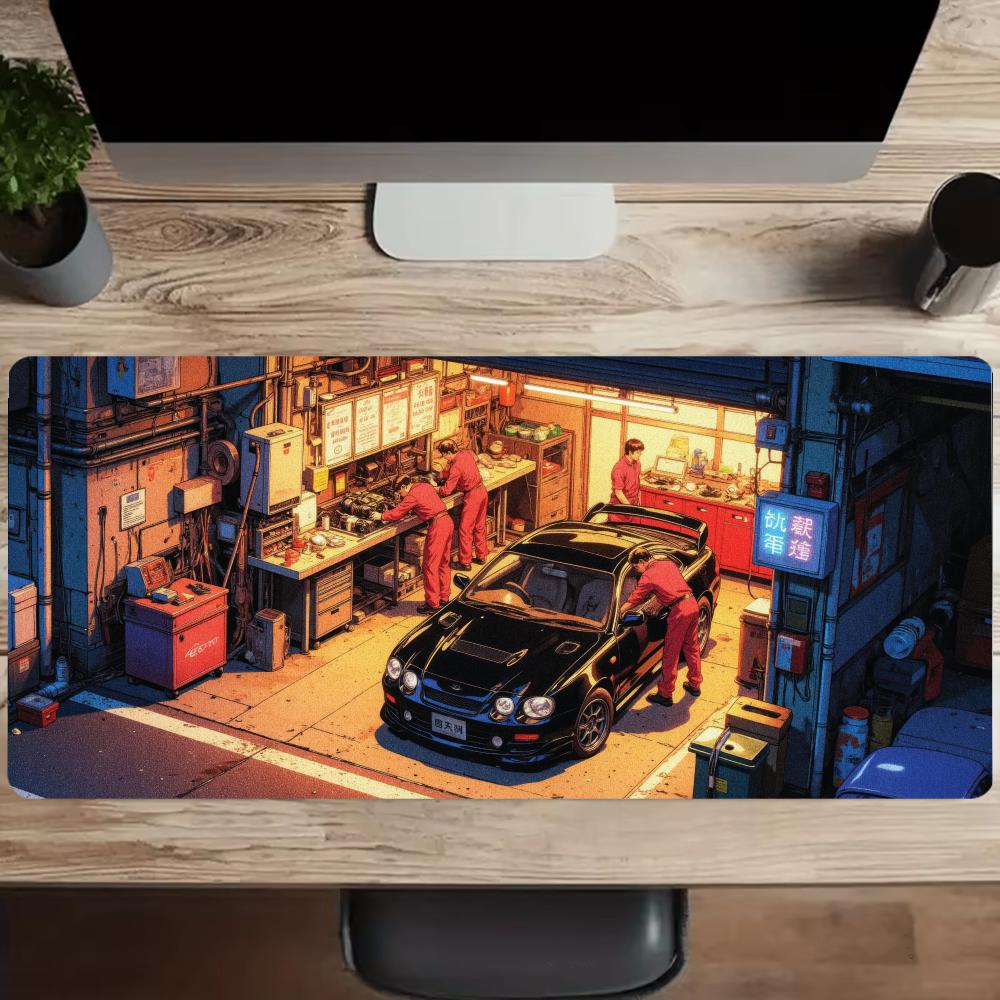 Tappetino per Mouse da Gaming  - Retro Gaming Repair Shop recensione e prezzo